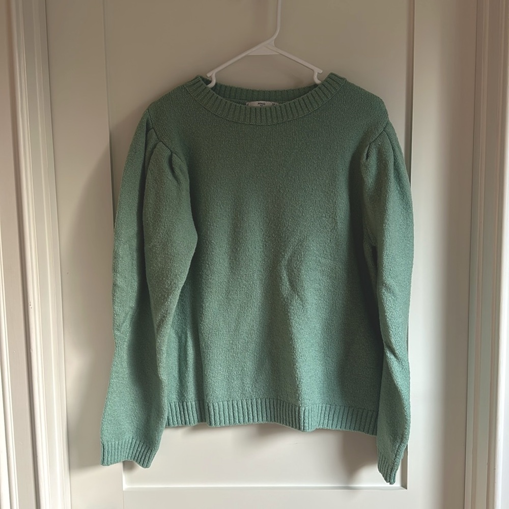 Perfectly Soft Mango Sweater
